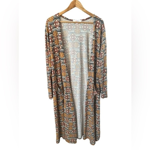 LulaRoe Sarah Open Front Cardigan Size: XL - Picture 1 of 6